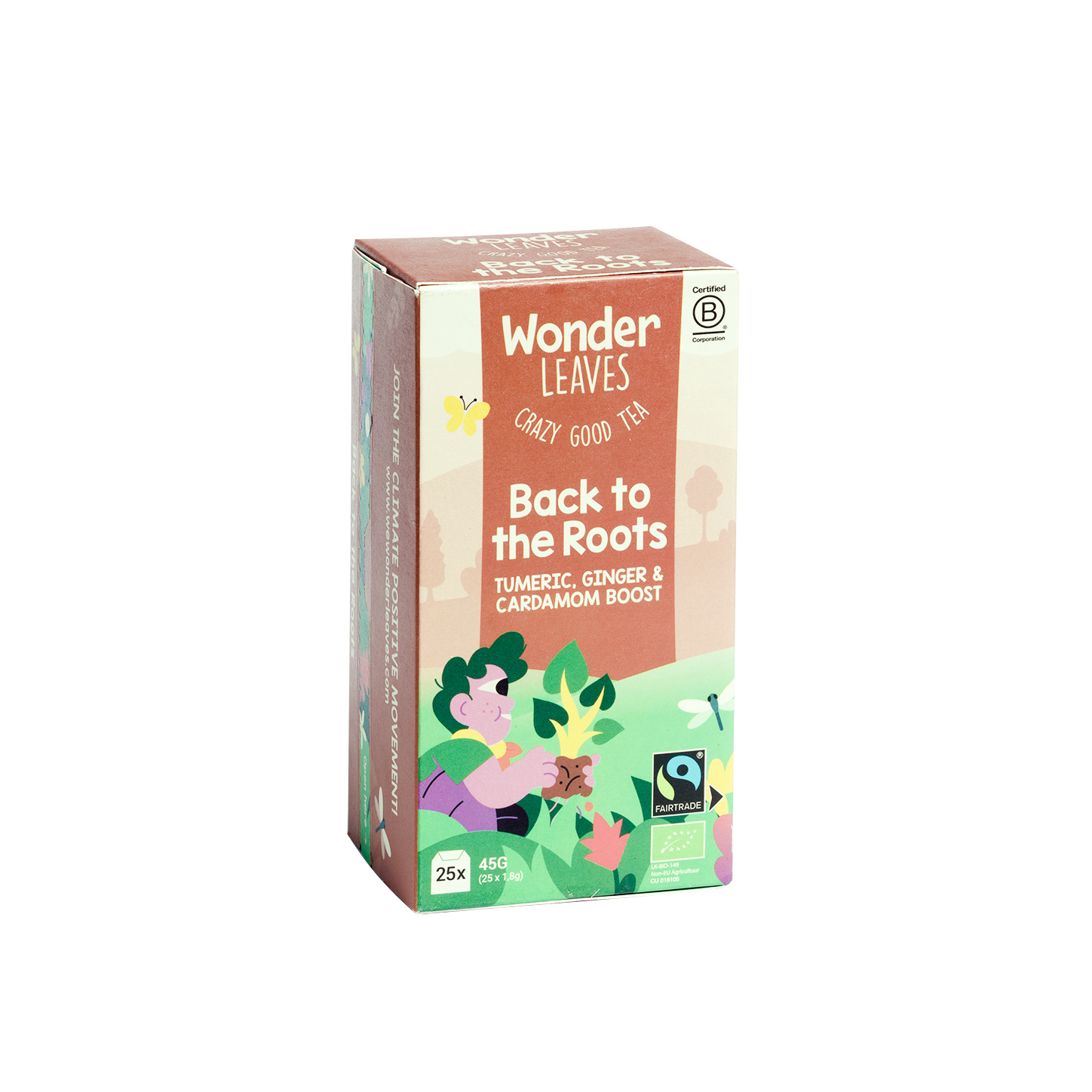 Theezakjes - Back to the Roots - 25 zakjes