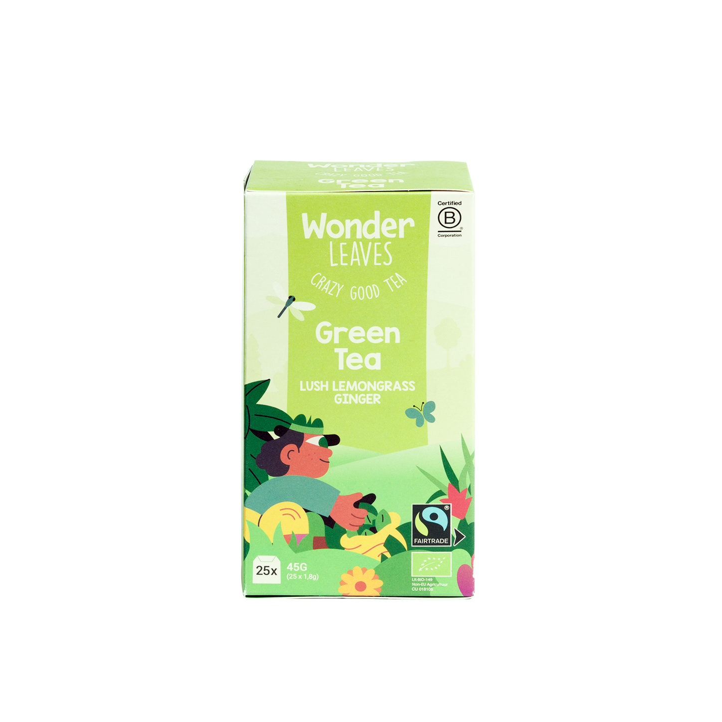 Theezakjes - Lemongrass Ginger - 25 zakjes