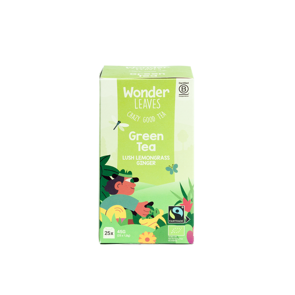 Theezakjes - Lemongrass Ginger - 25 zakjes