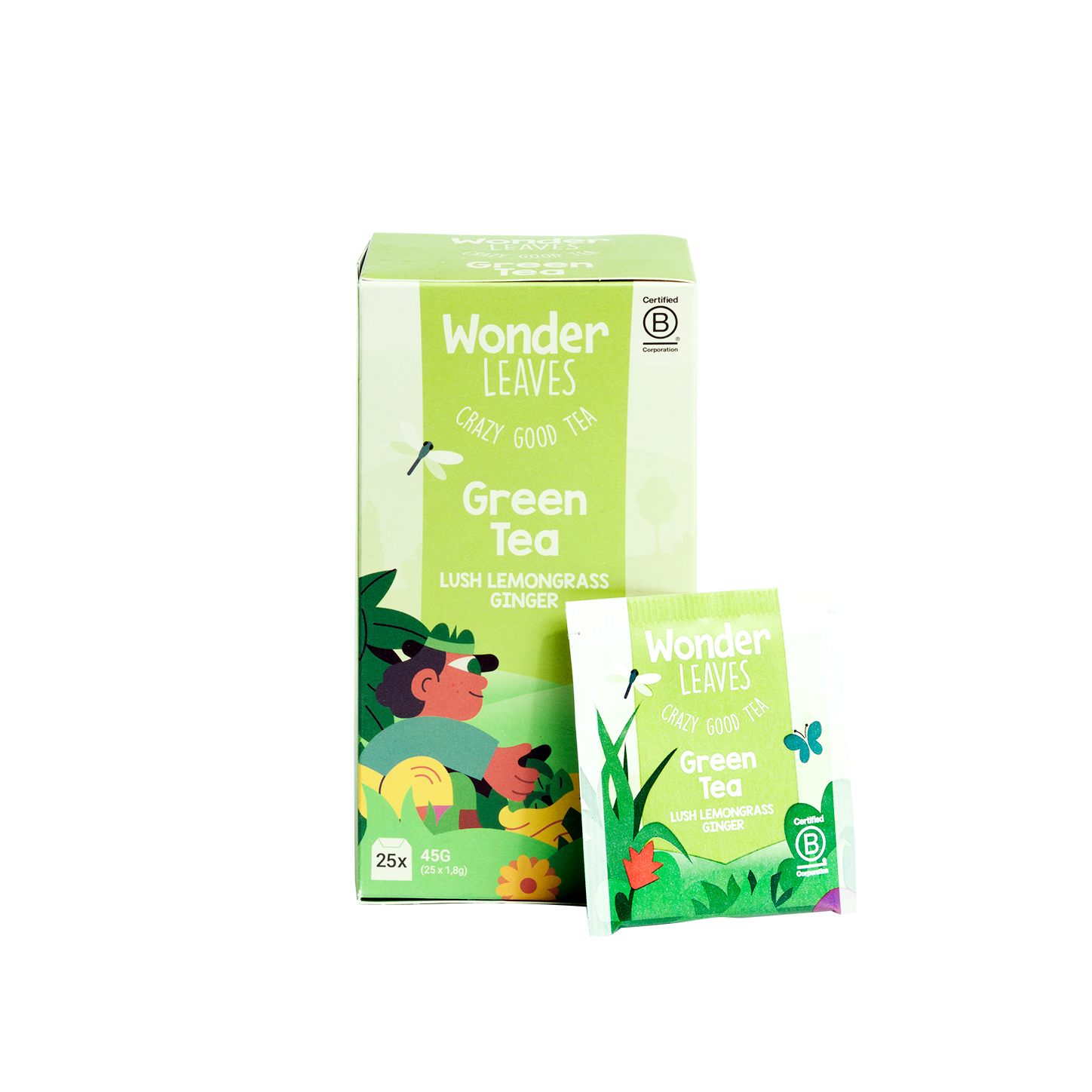 Theezakjes - Lemongrass Ginger - 25 zakjes