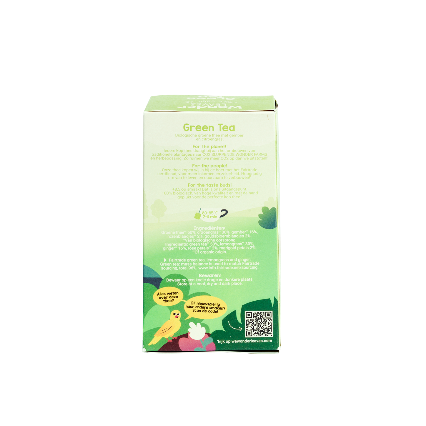 Theezakjes - Lemongrass Ginger - 25 zakjes