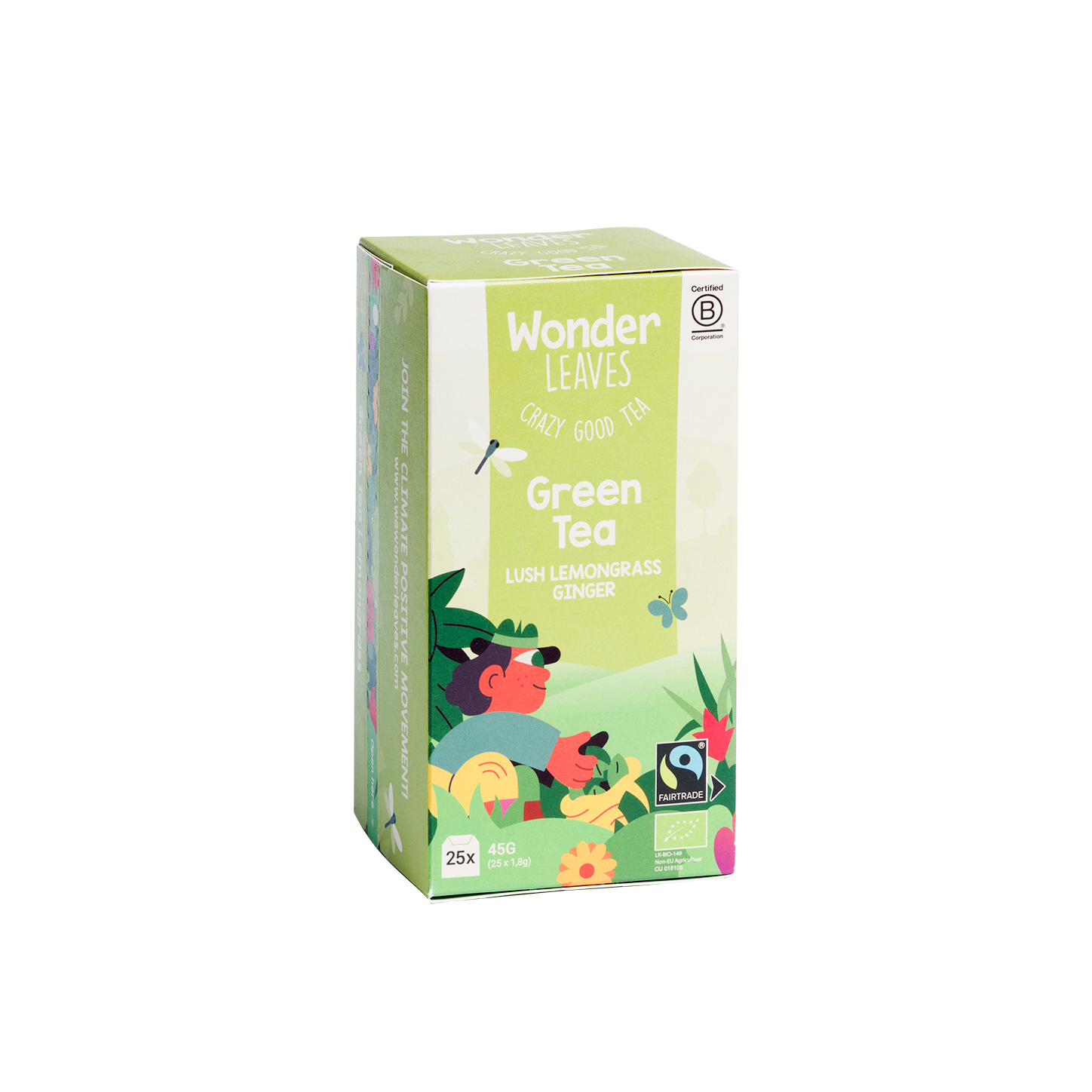 Theezakjes - Lemongrass Ginger - 25 zakjes