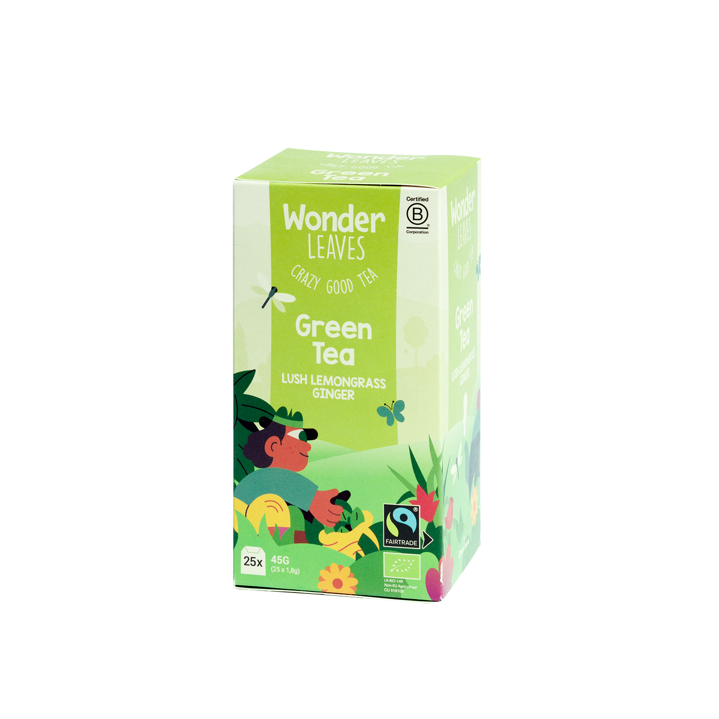 Theezakjes - Lemongrass Ginger - 25 zakjes