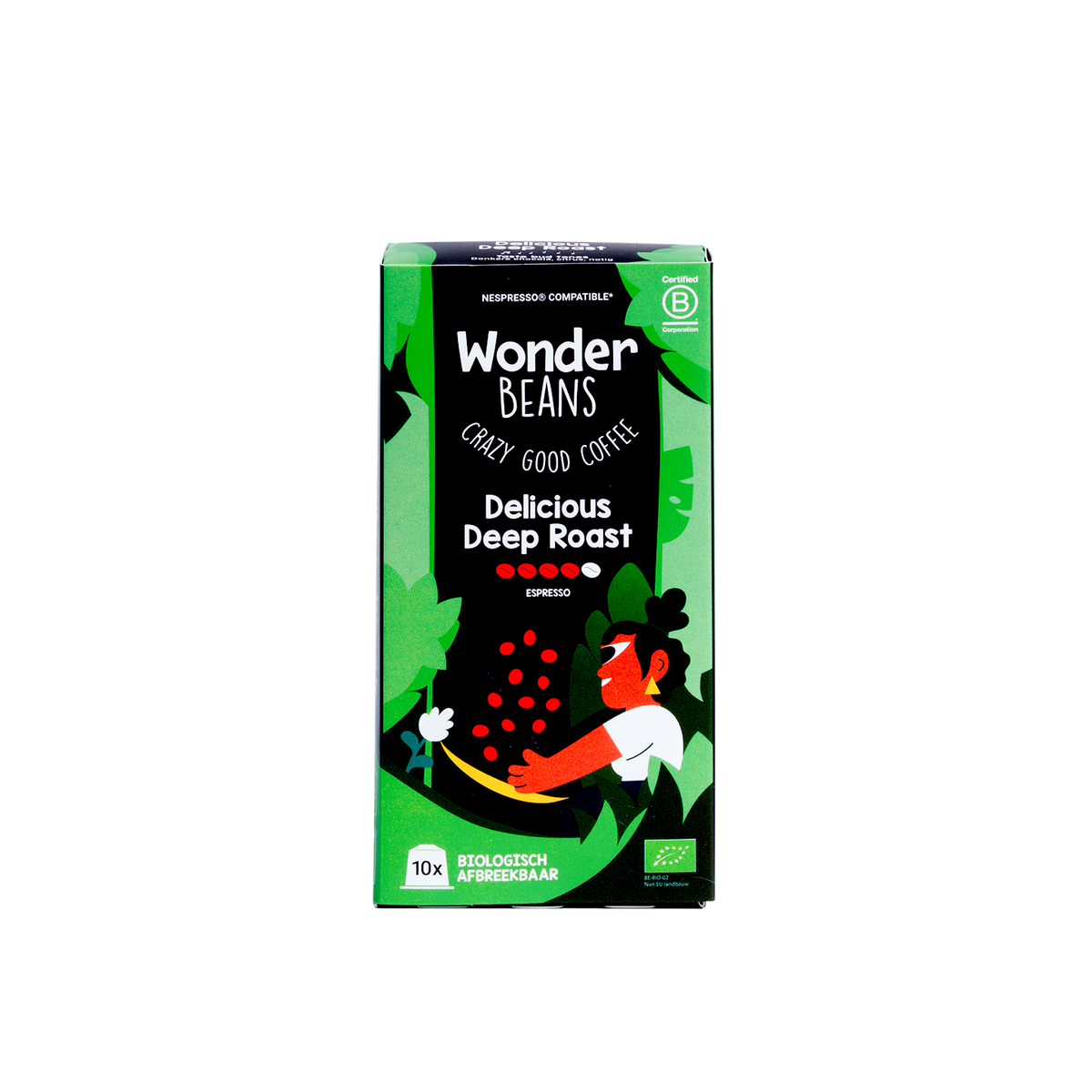 Koffiecups - Delicious Deep - 10 cups