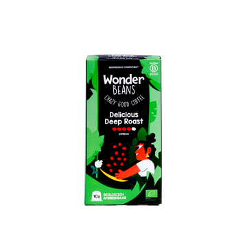 Koffiecups - Delicious Deep - 10 cups