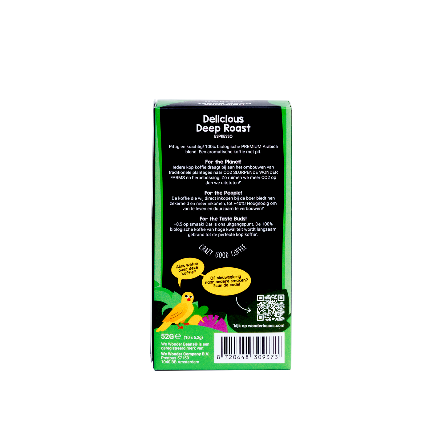 Koffiecups - Delicious Deep - 10 cups