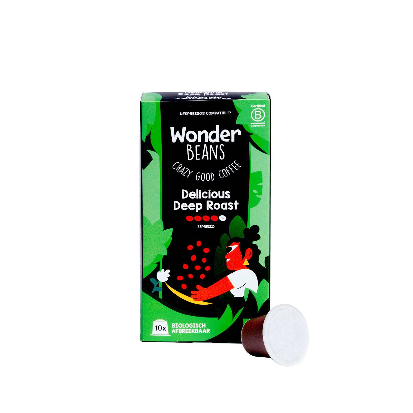 Koffiecups - Delicious Deep - 10 cups
