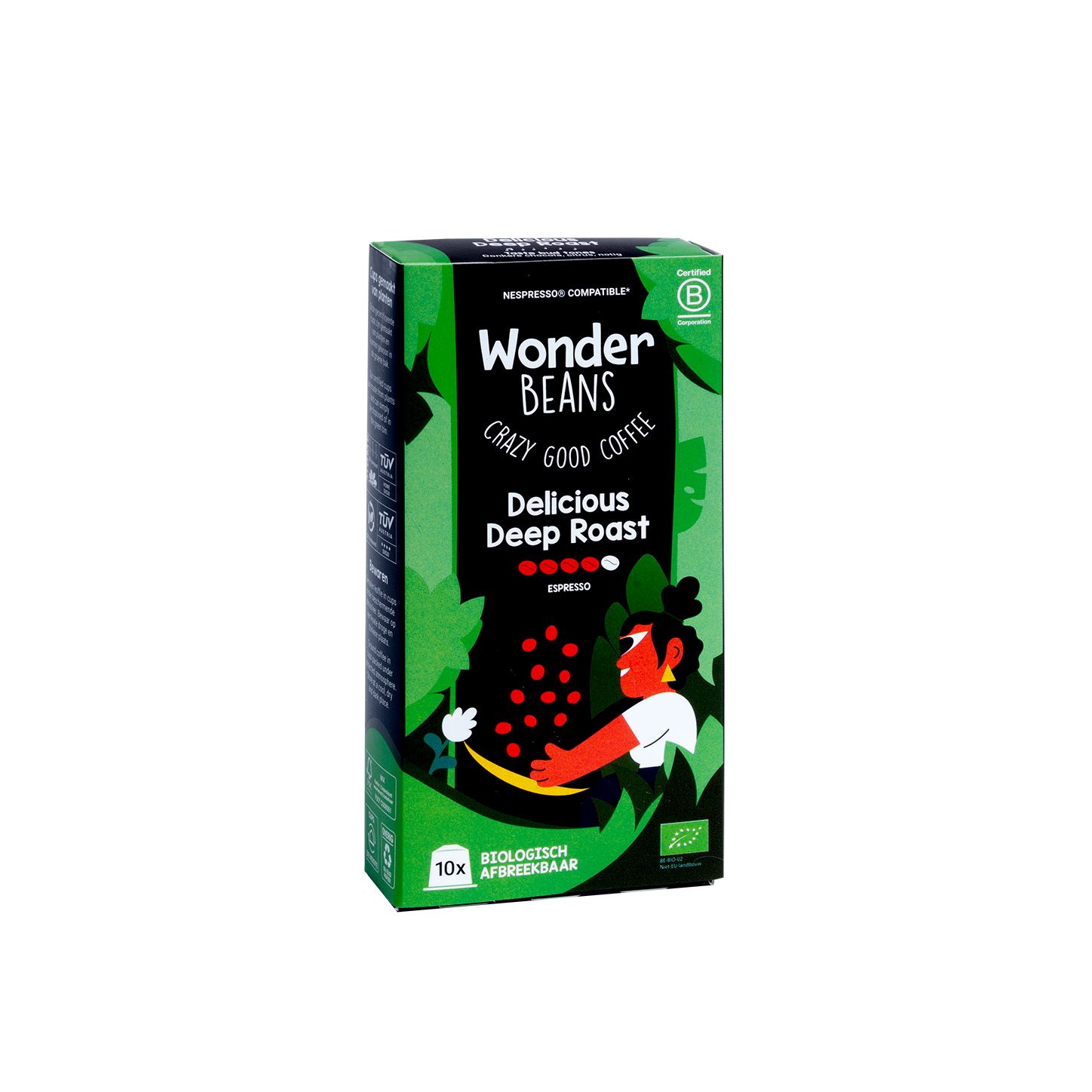 Koffiecups - Delicious Deep - 10 cups