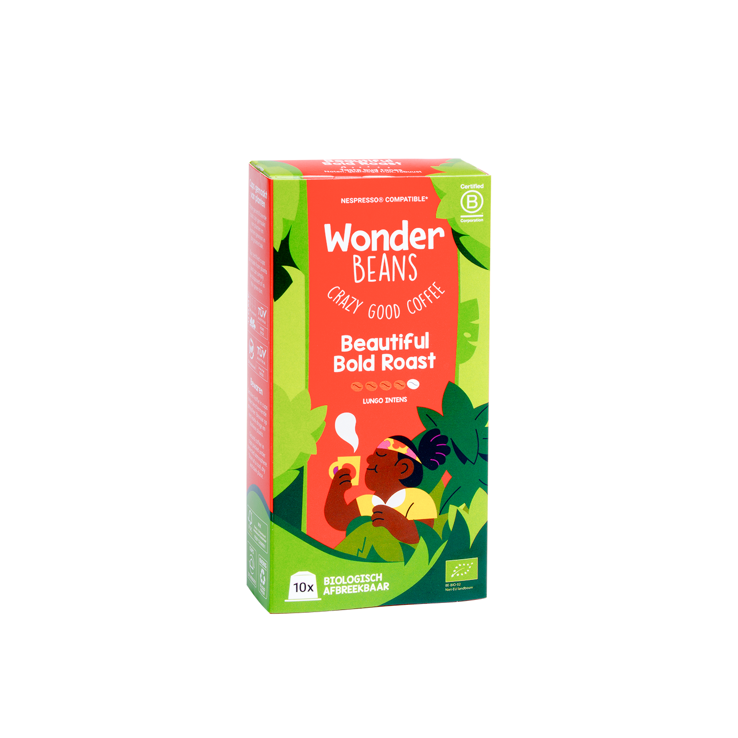 Koffiecups - Beautiful Bold - 10 cups