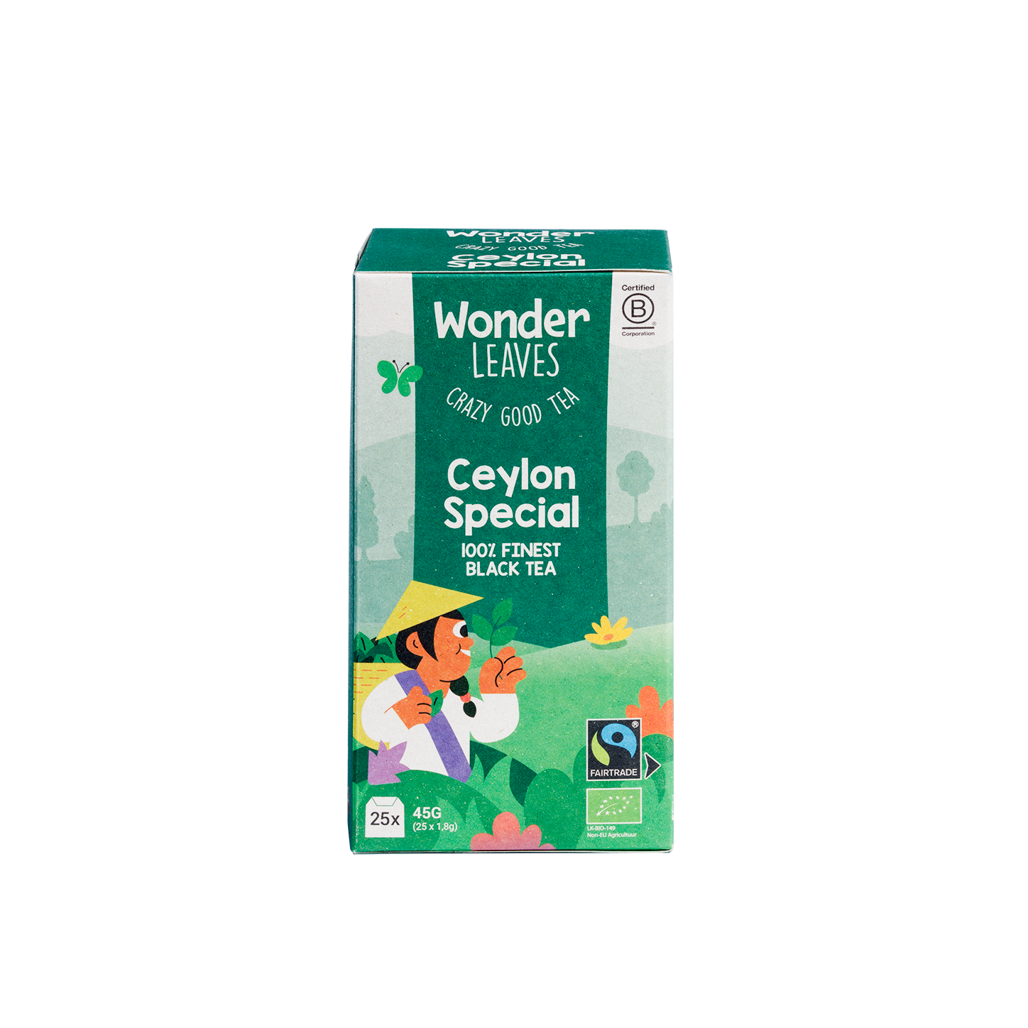 Theezakjes - Ceylon Special - 25 zakjes