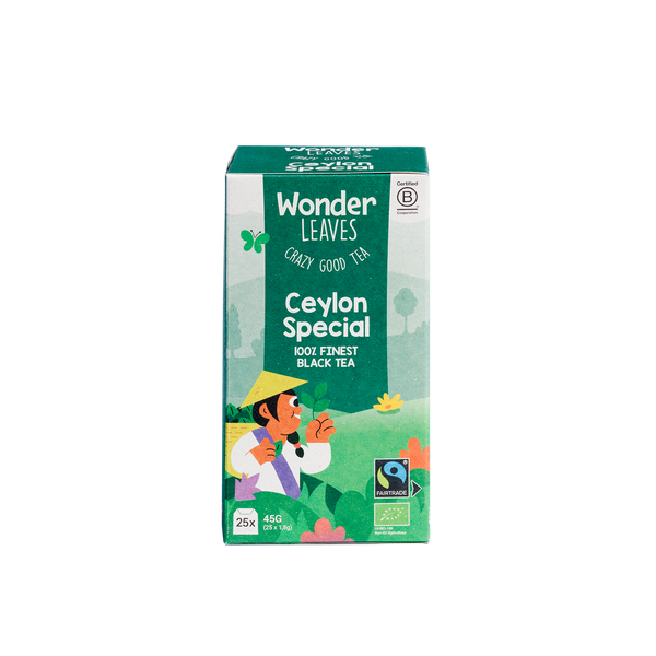 Theezakjes - Ceylon Special - 25 zakjes