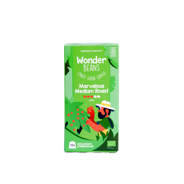 Koffiecups - Marvelous Medium - 10 cups