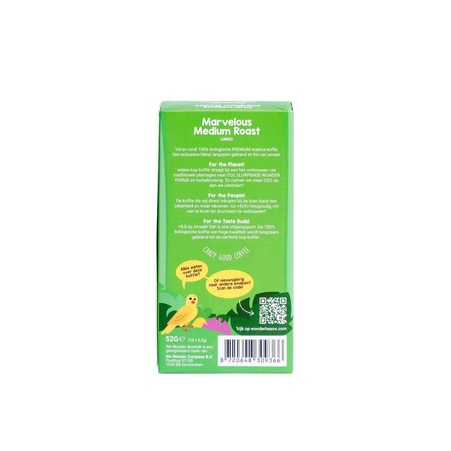 Koffiecups - Marvelous Medium - 10 cups