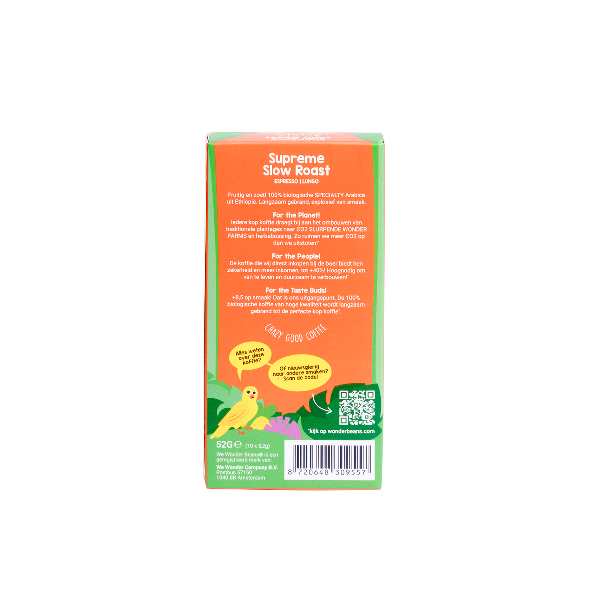 Koffiecups - Supreme Slow - 10 cups