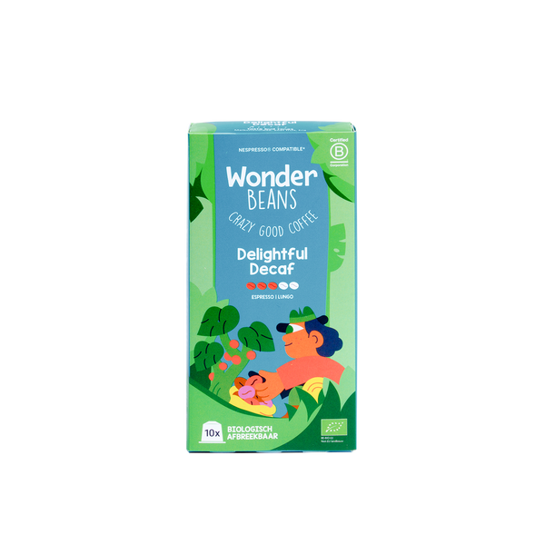 Koffiecups - Delightful Decaf - 10 cups