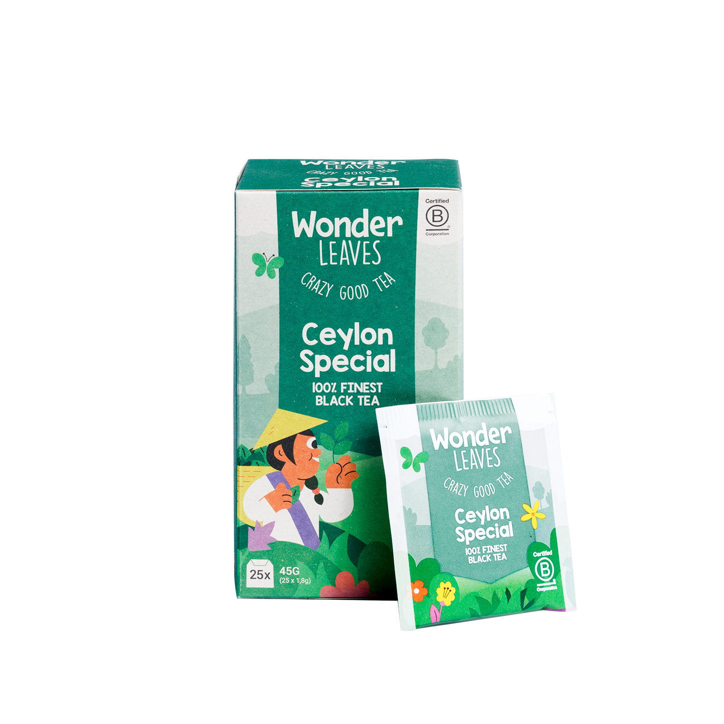 Theezakjes - Ceylon Special - 25 zakjes